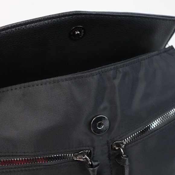 Botkier New York Women's Black Casual Travelling Mini Nylon Back Pack New - Picture 7 of 8